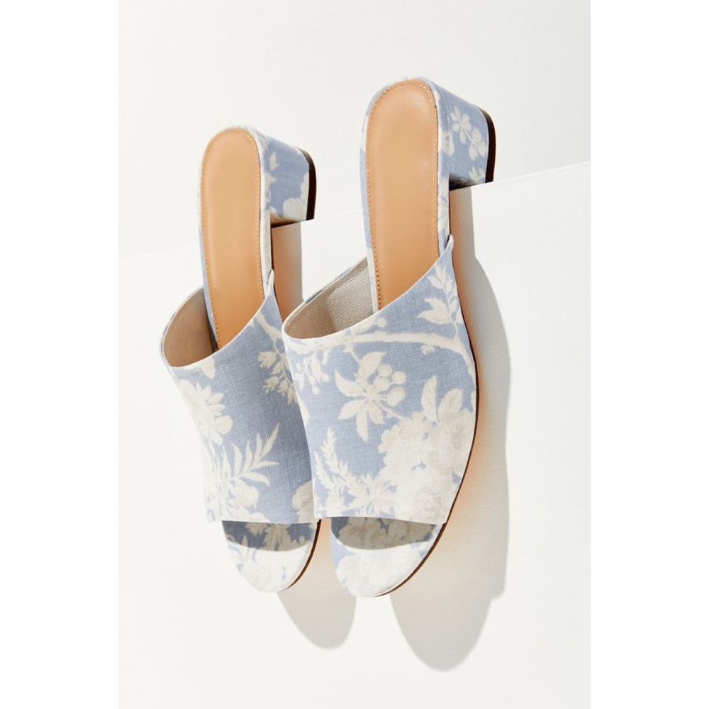 NWT Urban outfitters x Laura Ashley Patti Mule Heel